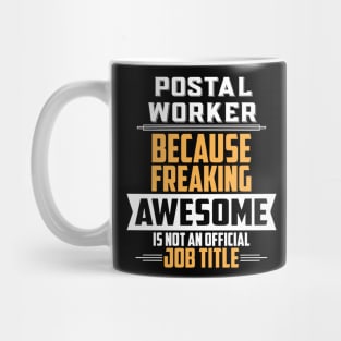 Postal Worker Mug